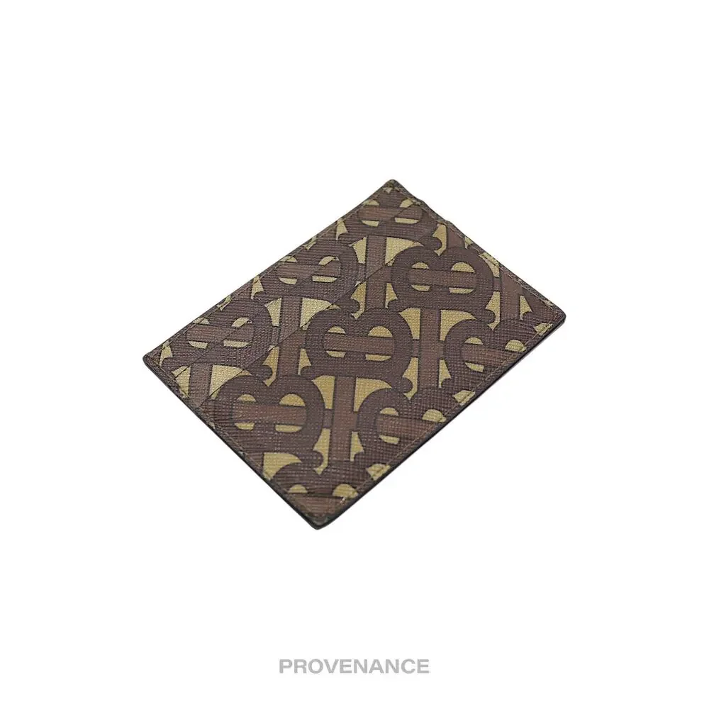 🔴 Burberry Card Holder Wallet - TB Monogram